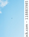 天空和飛機 118883985