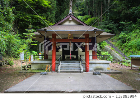 群馬縣澀川市赤城町田下不動瀑布 田下不動堂 田下 群馬縣澀川市赤城町田下不動瀑布 田下不動堂 田下 118883994