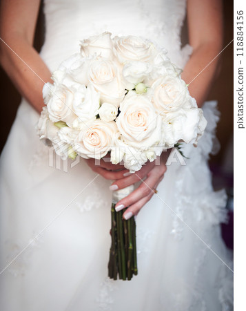 Beautiful wedding bouquet Beautiful wedding bouquet 118884156