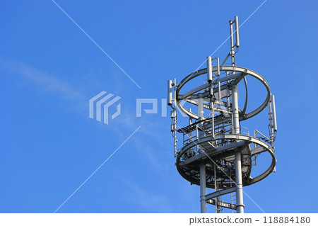 Mobile phone base station 118884180