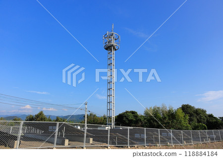 Mobile phone base station 118884184