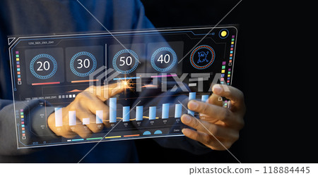 The concept of using AI in processing and measurement, statistical verification 118884445