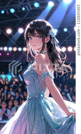 Idol on stage 118885005