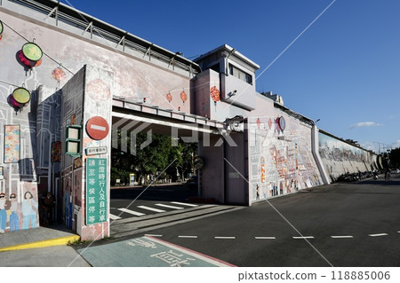 Dadaocheng Pier (Datong District, Taipei City, Taiwan) 118885006