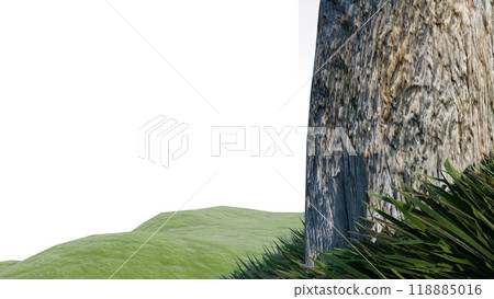 nature grass meadow land lush greenery landscape lawn isolated background. meadow green hill plant beautiful spring mountain park environment 3d render. grass plant field summer travel outdoor. nature grass meadow land lush greenery landscape lawn isolated background. meadow green hill plant beautiful spring mountain park environment 3d render. grass plant field summer travel outdoor. 118885016