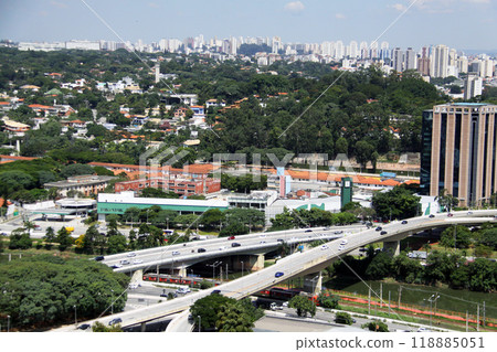 Cityscape of Sao Paulo Brazil Cityscape of Sao Paulo Brazil 118885051