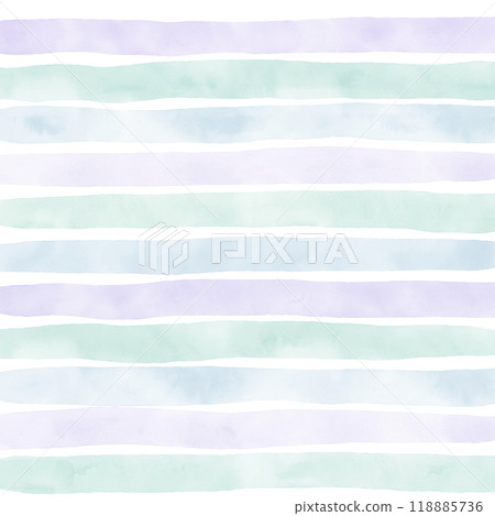 Blue Purple Green Hand Drawn Stripe Pattern Background Overlay Blue Purple Green Hand Drawn Stripe Pattern Background Overlay 118885736