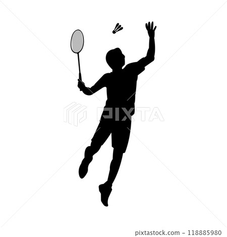 Badminton Game Icon Badminton Game Icon 118885980