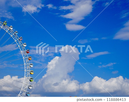 Summer sky Summer sky 118886413