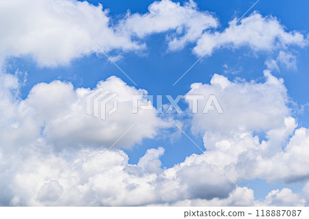blue, cloud, sky 118887087