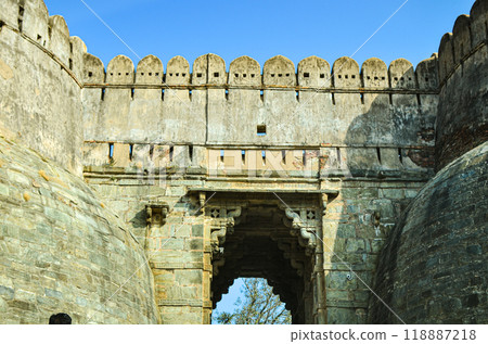 Kumbalgarh Fort in Rajasthan, India 118887218