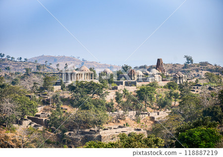 Kumbalgarh Fort in Rajasthan, India 118887219