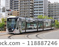 Hiroshima Electric Railway Tram 64 5200 Series No. 5203 Enkobashi-cho to Matoba-cho Discontinued section 118887246