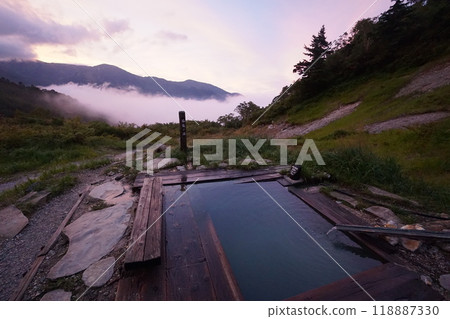 Senkenoyu in the evening 118887330