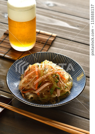 Harusame salad 118888137