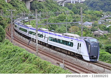 中央幹線高雄相模湖 JR 東日本 E353 系 S108 編組（松本） 梓海司 118888201