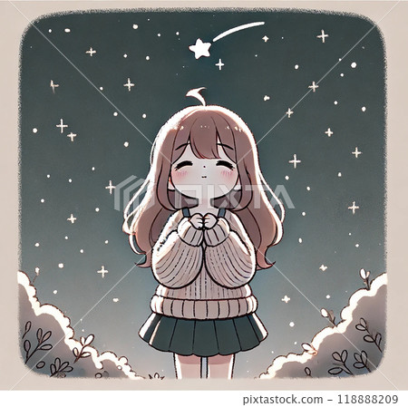 一個向星星許願的女孩 118888209