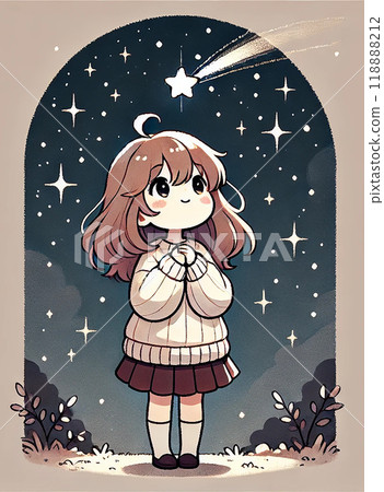一個向星星許願的女孩 118888212