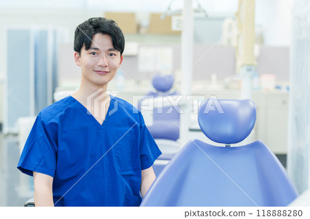 牙醫、牙醫、牙齒保健員 118888280