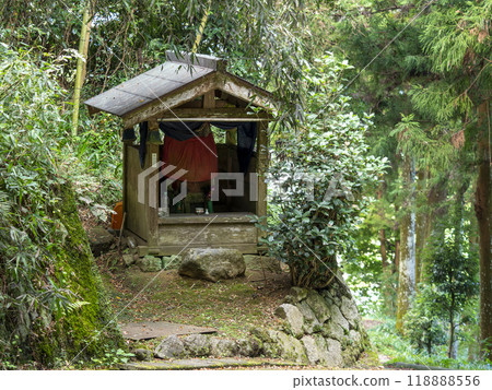 Jizo statue in Asuka Village, Nara Prefecture Jizo statue in Asuka Village, Nara Prefecture 118888556