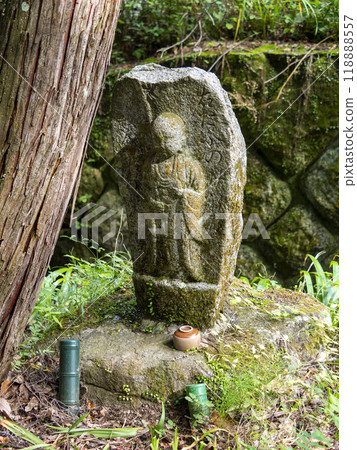 Jizo statue in Asuka Village, Nara Prefecture 118888557