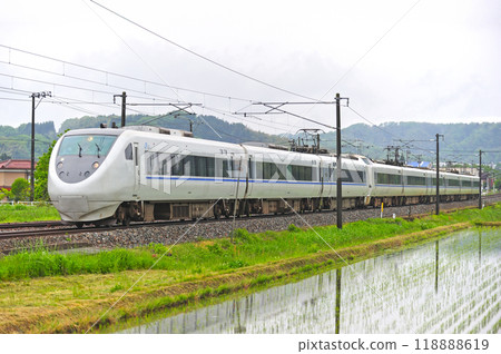 北陸幹線 津畿栗卡拉 JR西日本 681系 W14+W03編組(金澤) 白高 北陸幹線 津畿栗卡拉 JR西日本 681系 W14+W03編組(金澤) 白高 118888619