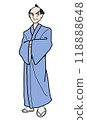 Handsome men in the Edo period 1 (image of young Tsutae) 118888648