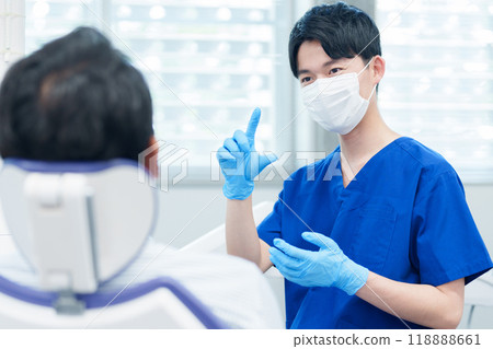 牙醫、牙齒保健員、診斷、檢查 118888661