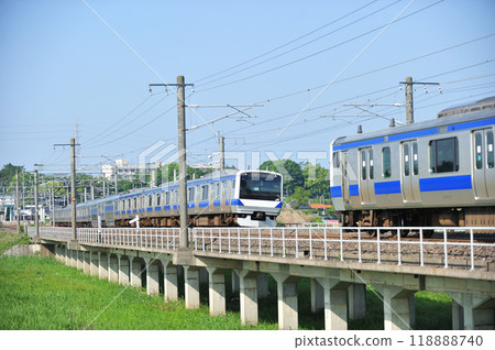 常盤線 高濱神立 JR東日本 E531系 K401編組（勝田） 118888740