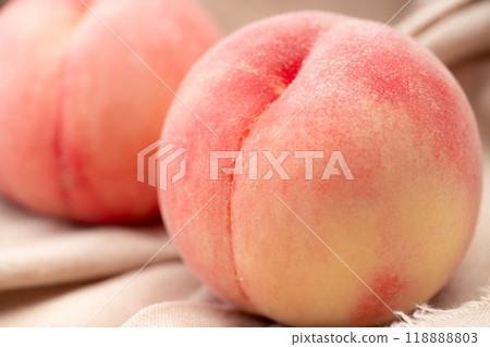 美味桃子的特寫鏡頭 美味桃子的特寫鏡頭 118888803