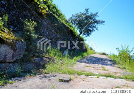 Naegi Castle Ruins, Watakuramon Gate Ruins 118888898