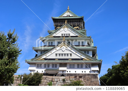 大阪城天守閣(大阪城天守閣) 大阪城天守閣(大阪城天守閣) 118889065