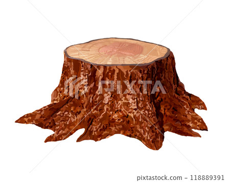 樹樁(牲畜) 樹樁(牲畜) 118889391