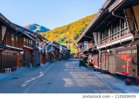Nara Inui in autumn 118889609