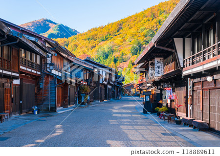 Nara Inui in autumn 118889611