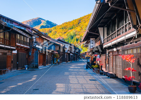 Nara Inui in autumn Nara Inui in autumn 118889613