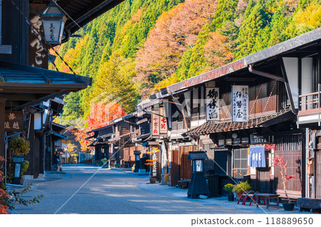 奈良Inui在秋天 118889650