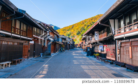 奈良Inui在秋天 118889678