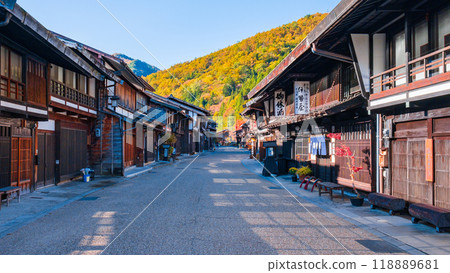 Nara Inui in autumn Nara Inui in autumn 118889681
