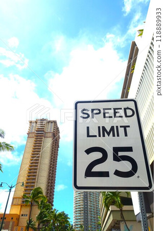 美國夏威夷限速標誌 SPEED LIMIT 25 美國夏威夷限速標誌 SPEED LIMIT 25 118889933