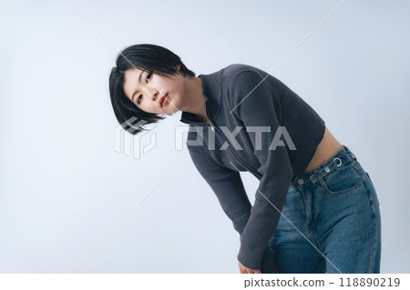 女性時尚肖像 女性時尚肖像 118890219