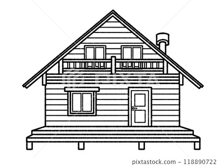 Log House 118890722