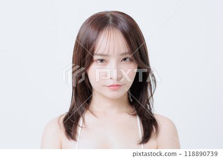 Basic beauty of Korean makeup Basic beauty of Korean makeup 118890739