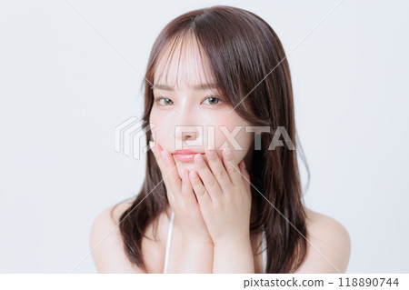韓國妝容的基礎美 韓國妝容的基礎美 118890744