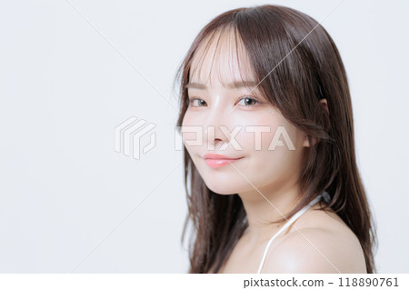 韓國妝容的基礎美 118890761