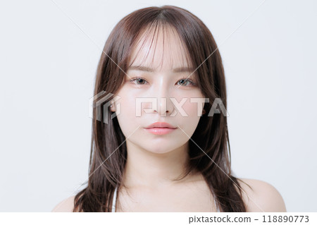 Basic beauty of Korean makeup 118890773
