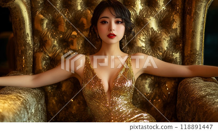 美麗的歌舞俱樂部女孩 AI 生成 118891447