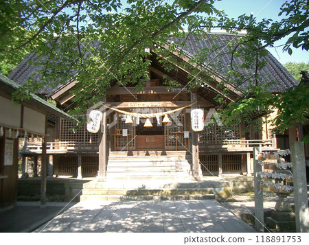 宇多須神社（石川縣金澤市） 118891753