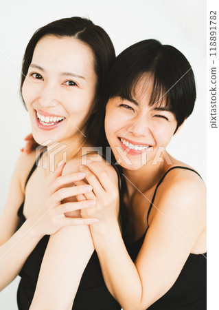 年輕女性的身體護理 118891782