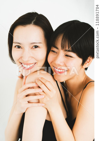 年輕女性的身體護理 118891784